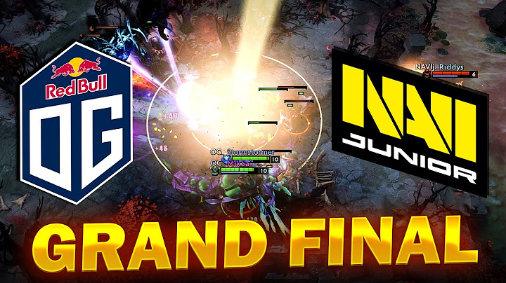 OG vs NAVI.JUNIOR - GRAND FINAL - TI14 The International 2025 Western Europe Closed Qualifier