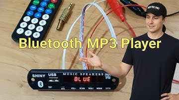 How to install Bluetooth MP3 Player Decoder Board 12V?