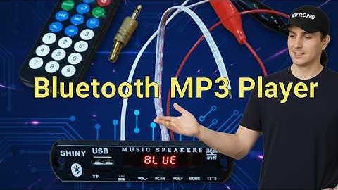 How to install Bluetooth MP3 Player Decoder Board 12V?