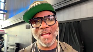 Calvin ford TRUTH on 'not training' Gervonta Davis for Lamont Roach fight!