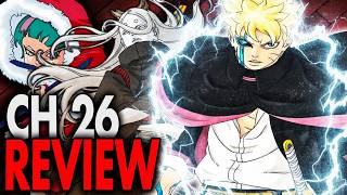 Boruto Is Momoshiki?! Daemon VS Sarada Begins! Boruto Two Blue Vortex Chapter 26 Review