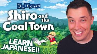 Learn Japanese with Shin chan: Shiro and the Coal Town - Vocabulary Series #40