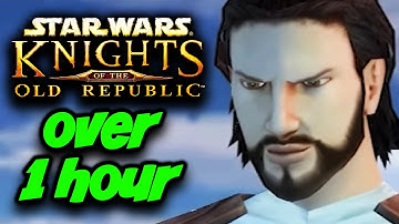 Over 1 Hour of KOTOR 1 Useless Facts, Secrets & Hidden Dialogue COMPILATION