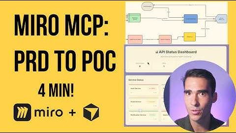 Miro Board → Working App in 4 Minutes (Cursor + Miro MCP)