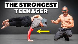 I Challenged the World’s Strongest Teenager… and Instantly Regretted It