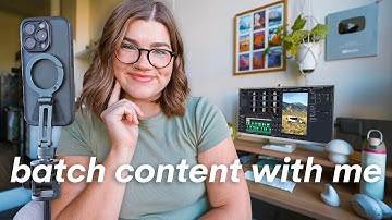 How I Plan, Film, and Edit a Week of Instagram Content in One Day