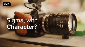 Testing the Sigma AIZU Cine Lenses!!