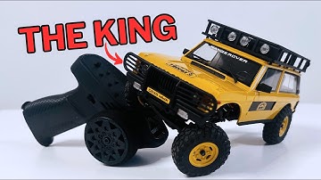 FMS DID IT AGAIN - FCX24M RTR Land Rover Range Rover Camel Trophy Edition #rccar #remotecontrol