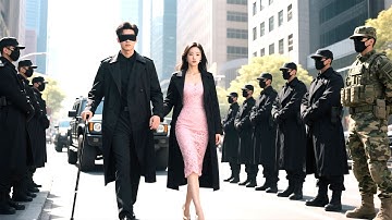 女總裁被妹妹設計嫁給盲眼小夥，本來以為名聲盡毀，沒想到他是首富繼承人幫她擺平一切！ 🚀#男頻#窮小子逆襲#爽文#爽爆短劇
