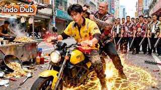 Preman menantang kurir makanan & tumbang!Tak disangka dia pewaris konglomerat dengan ilmu bela luar!