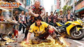 Preman menantang kurir makanan & tumbang!Tak disangka dia pewaris konglomerat dengan ilmu bela luar!