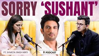 Unplugged ft. Shweta Singh | Sushant Singh Rajput | Truth Behind SSR De@th Case | Rhea Chakraborty