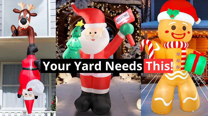 💥Top 6 Inflatable Christmas Decorations on Amazon