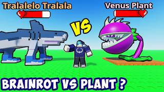 WHEN THE BRAINROT ANOMALY VS PLANTS IN ROBLOX? | Roblox Plant VS Brainrot Indonesia