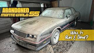 BARN FIND Monte Carlo SS Parked 20 Years! Will It RUN AND DRIVE? | Satisfying Detailing Restoration!