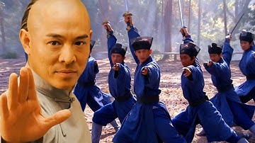 功夫電影！武林高手圍攻功夫小子，誰料被功夫小子三招秒殺！| Kung Fu | 甄子丹 | 李連杰