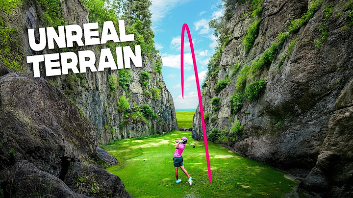 The HARDEST Golf Course We've Ever Played...