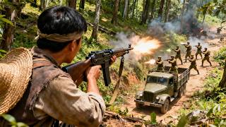 Quân Nhật Tiến Công Trên Núi, Nào Ngờ Bát Lộ Quân Mai Phục Sẵn, Từ Trên Cao Quét Sạch Toàn Bộ!