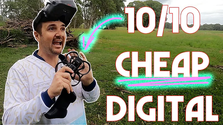 ARTLINK IS A GAMECHANGER FOR FPV // Betafpv Aqulia HD with the Artlynk P1 VTX review