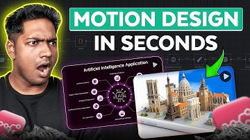 How I Turn Static Images Into Stunning Motion Graphics with AI !