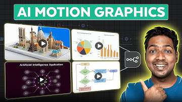 How I Turn Static Images Into Stunning Motion Graphics with AI !