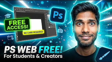 Get Photoshop Web FREE for 1 Year! 😱 (No Card Needed) 100% Working