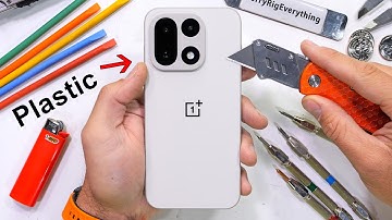 OnePlus 15 Durability Test -- This Claim is Insane