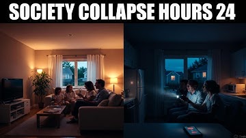 Blackout Survival Guide: 24-Hour Emergency Plan Nobody Tells You (Save Your Food & Family)