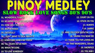 Slow Rock Medley Collection 💖 Nonstop Slow Rock Love Songs 80s 90s 💖 Mga Lumang Tugtugin Noong 90s
