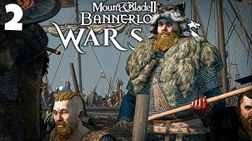 FIRST SHIP BATTLE! - War Sails - Mount & Blade 2: Bannerlord DLC! - Part 2