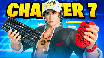 BEST Chapter 7 PC Keyboard & Mouse Settings, Sensitivity + Keybinds In Fortnite!