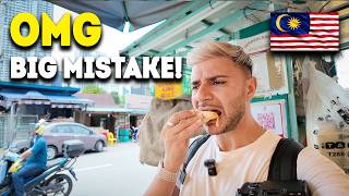 First Time Trying REAL Malay Food and Durian in Kuala Lumpur Malaysia 🇲🇾