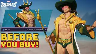 Loki Robe of Relaxation Skin Showcase | Marvel Rivals