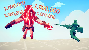 1,000,000 DAMAGE Toy Soldier Sniper! | TABS - Totally Accurate Battle Simulator