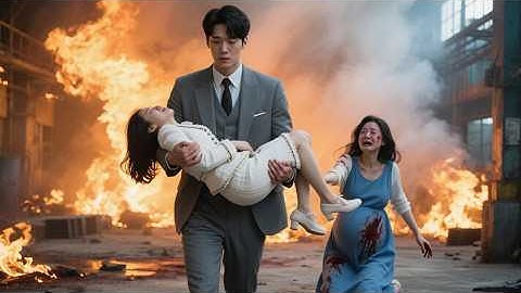 To save his muse, he left her pregnant in fire, jailed her. She returned rich—he regretted it all.