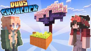 A NEW Skyblock Adventure Begins 🌱 A Minecraft Skyblock Let's Play | Ep 1