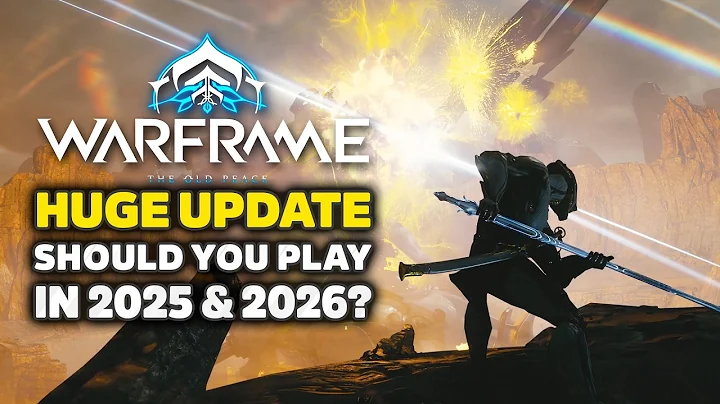 Should You Play Warframe in 2025 & 2026? An 800 Hour Returning Players Take