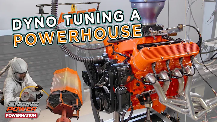 427 LS Short Block: Valvetrain, Induction, Paint & Power! - Part 2