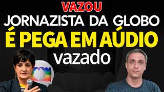 JORNAZISTA DA GLOBO ESQUECE MICROFONE LIGADO - O que vc acha que ele disse no final?