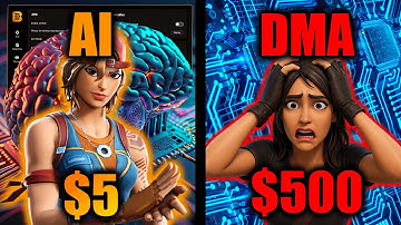 Can AI CHEAT Beat DMA? Real Test with the BEST AI AIMBOT in Fortnite NO EXTRA HARDWARE (ft.BattleAI)