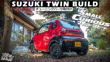Turning My Suzuki Twin Into a 10 Second Car
