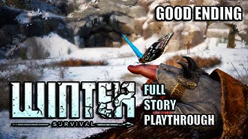 Winter Survival Full Story Walkthrough - Part 3 - Ending