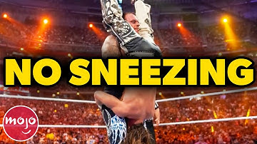 Top 20 Crazy Rules WWE Superstars Are Forced to Follow