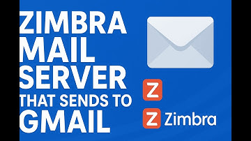 I Built a Zimbra Mail Server That Sends to Gmail — Full VPS Setup (SPF, DKIM, DMARC, SSL)