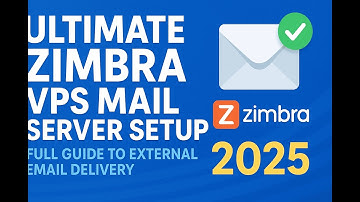 I Built a Zimbra Mail Server That Sends to Gmail — Full VPS Setup (SPF, DKIM, DMARC, SSL)
