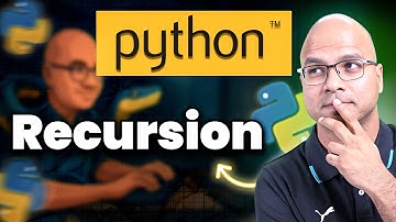 #32 Recursion in Python