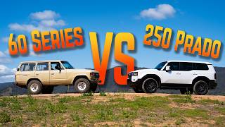 New 250 PRADO Australia Vs 60 Series - OFFROAD TEST