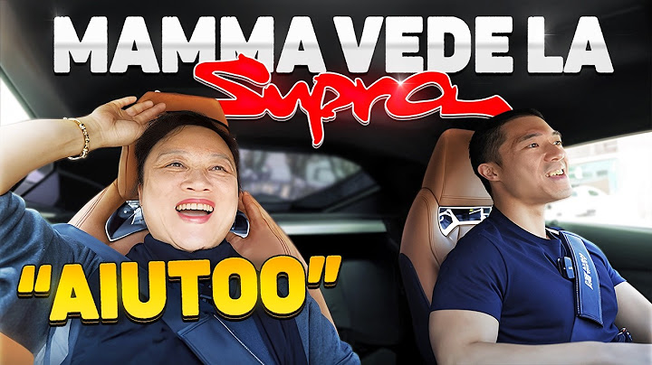 MY MOTHER GETTING INTO MY NEW CAR 🚗
