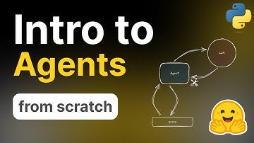 Intro to Agents - Create an Agent from Scratch (No Frameworks)