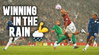 Winning In The Rain! 🌧️💪 | Alternative Highlights | Man Utd v Chelsea